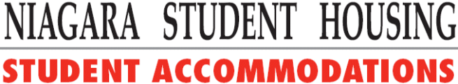Niagara Student housing off campus student rentals logo banner